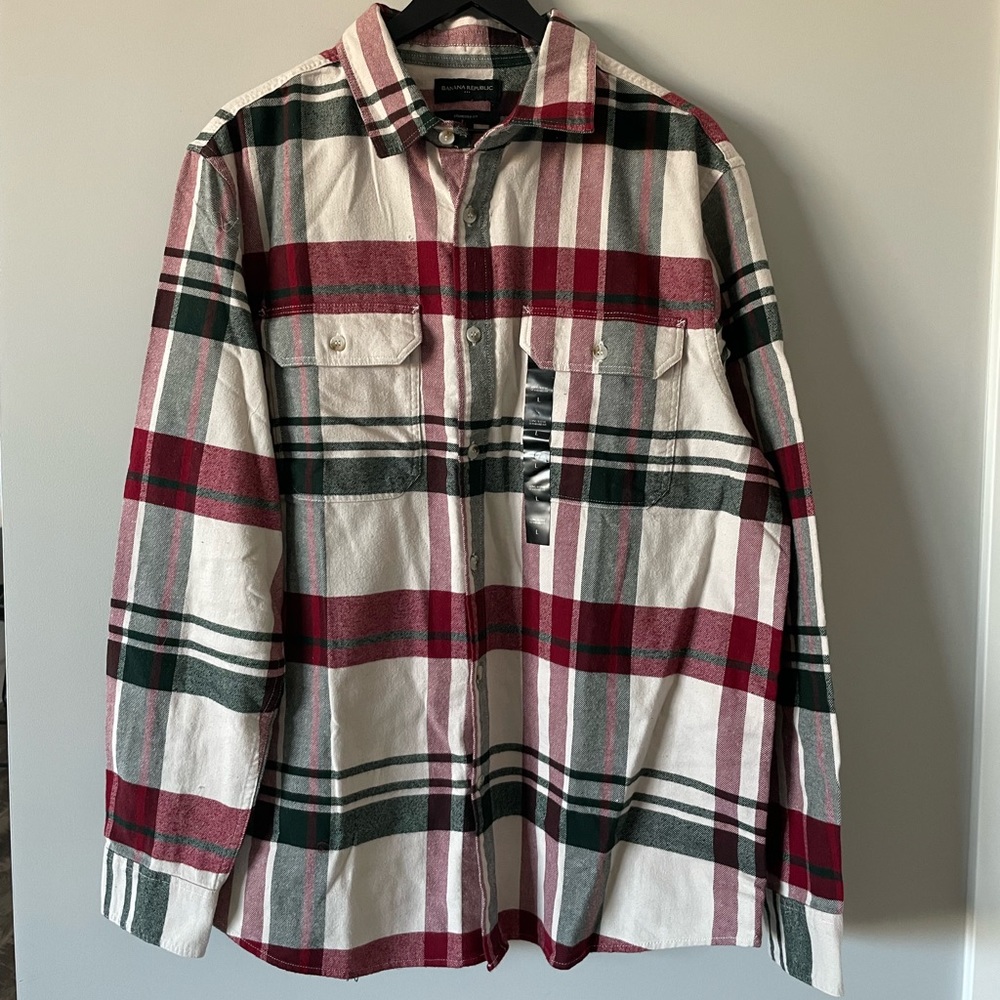 Soft plaid shirt